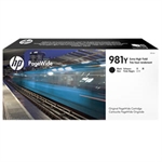 Afbeelding van HP L0R16A nr. 981Y inktcartridge zwart extra hoge capaciteit (origineel) | HPL0R16A